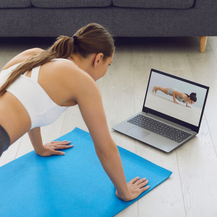 Online Pilates With Leila Coulter Image